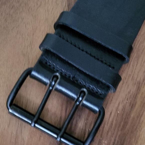 Arkris Punto Genuine Leather Double Prong Belt - Picture 7 of 16